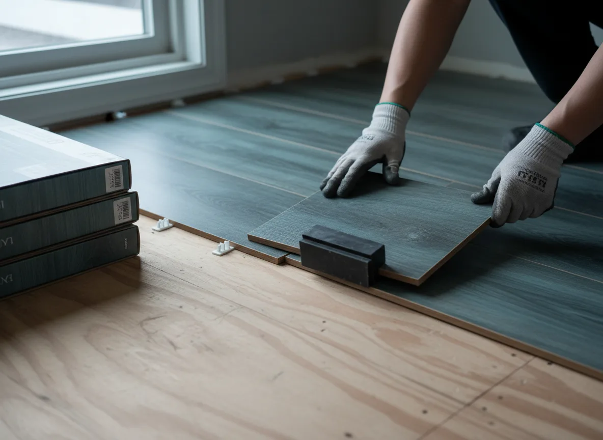 Luxury Vinyl Plank Installation company in Absarokee, MT